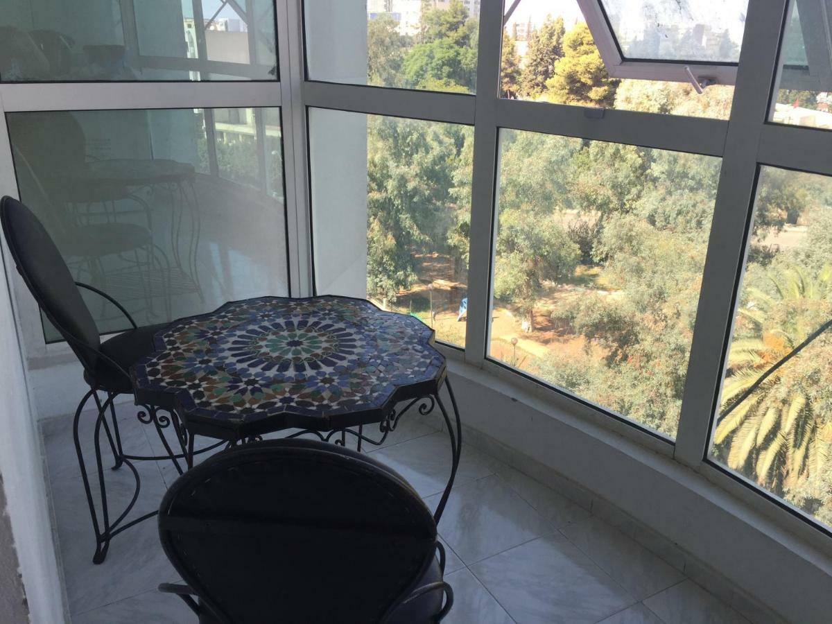 Fez Park View Daire Dış mekan fotoğraf