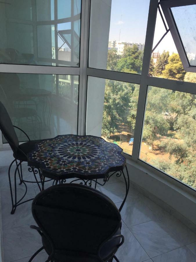 Fez Park View Daire Dış mekan fotoğraf